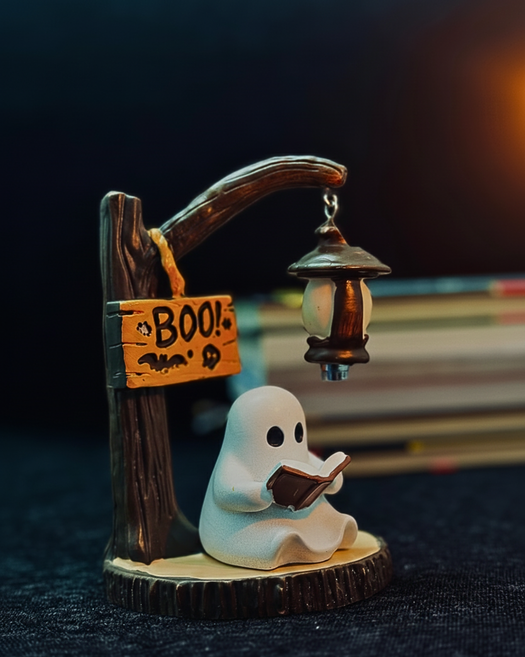 Ghostly Reading Décor